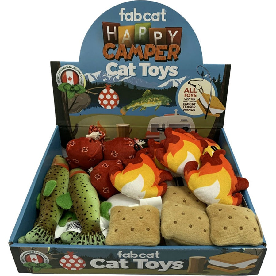 Fab Cat Camp Cat Toy Assorted