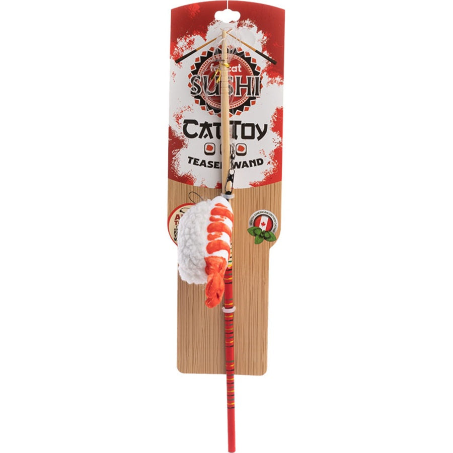 FABCAT TEASER SUSHI SHIMP
