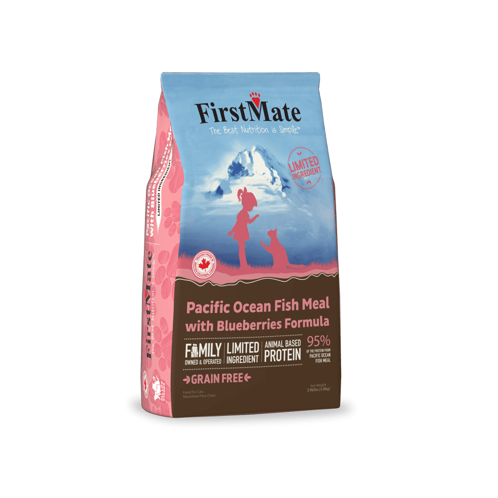 FirstMate Cat Ocean Fish & Blueberries 1lb Trial