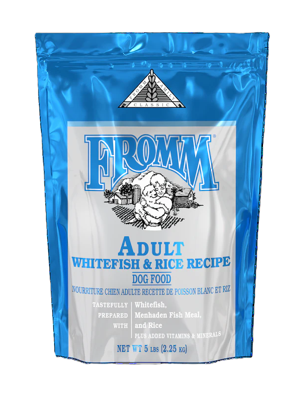 Fromm Classic Whitefish & Rice Adult Dry Dog Food