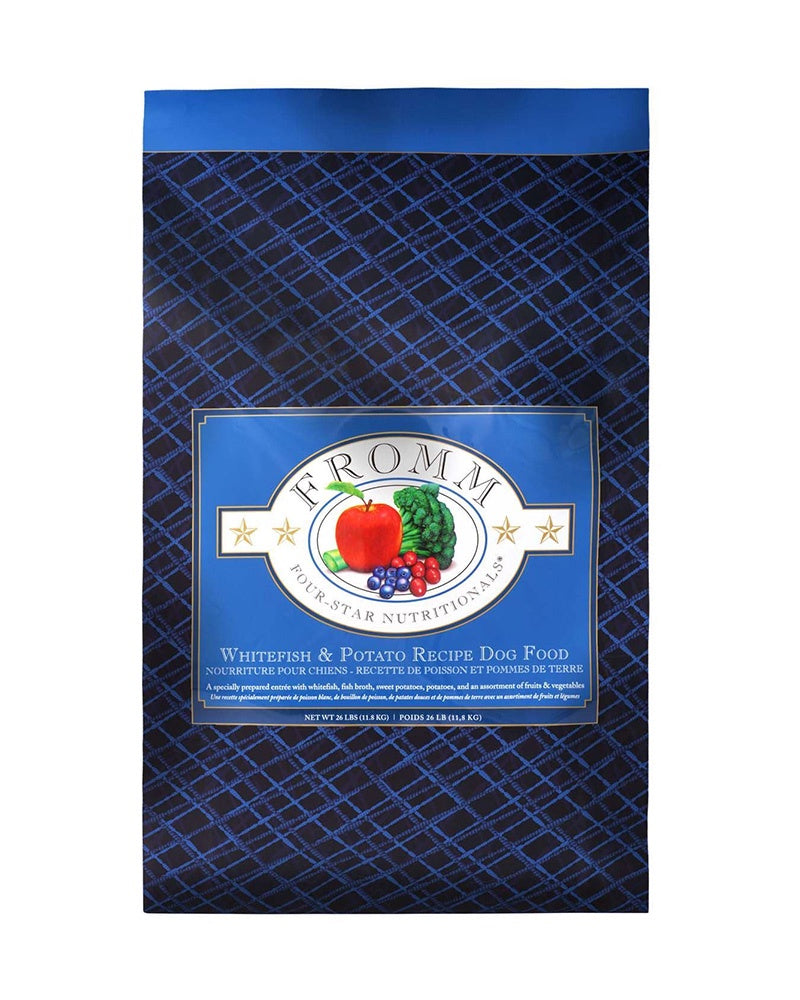 Fromm Four Star Whitefish & Potato Dry Dog Food