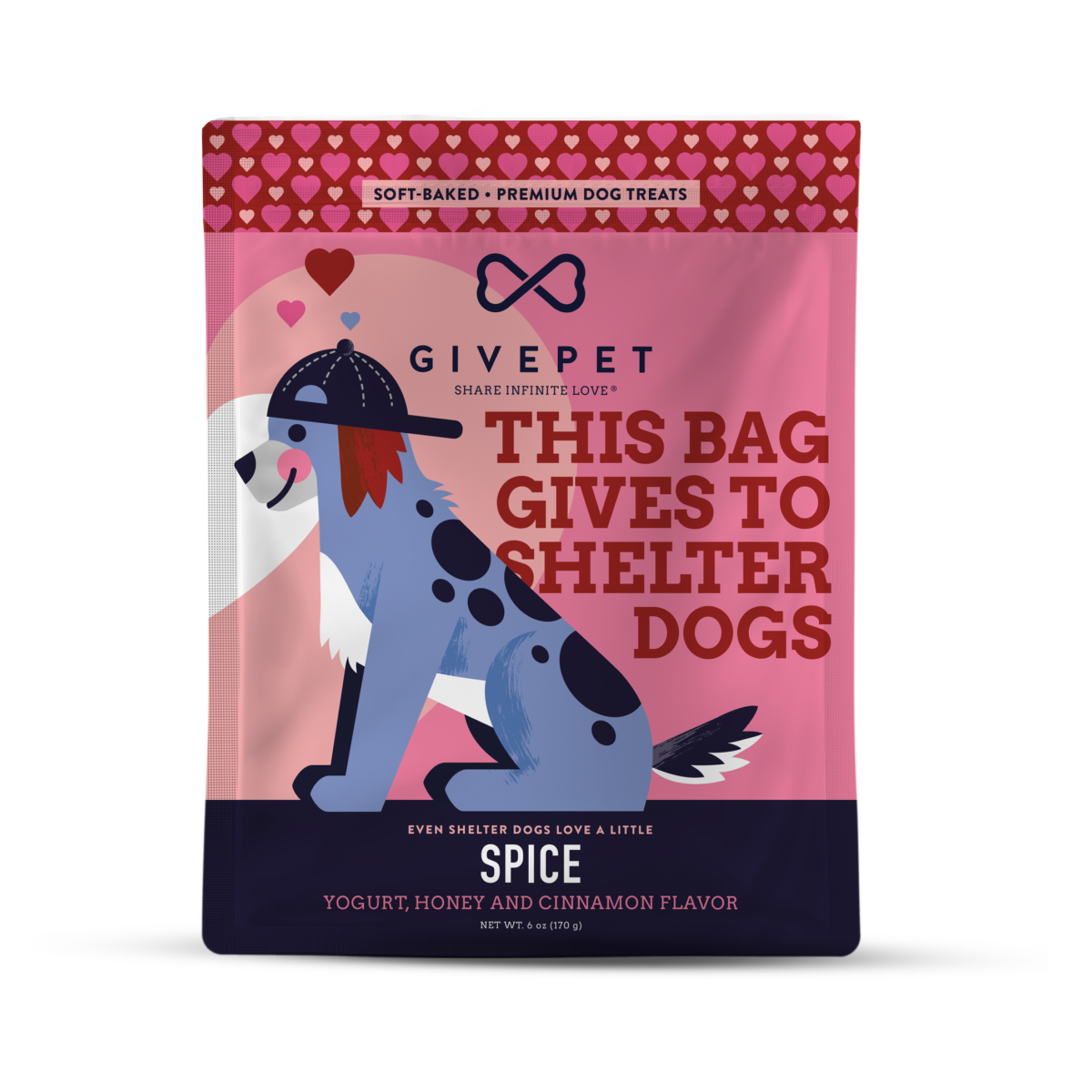 GivePet Spice Soft-BakedDog Treats 6oz