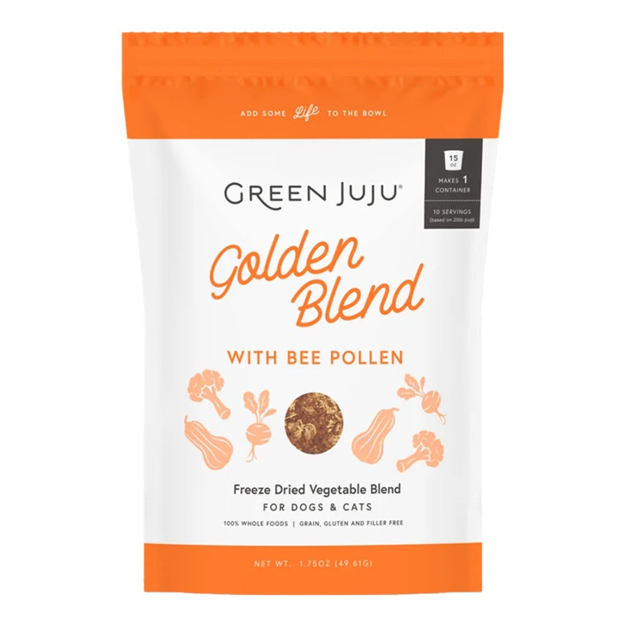 Green JuJu Freeze-Dried Golden Blend with Bee Pollen 1.75oz