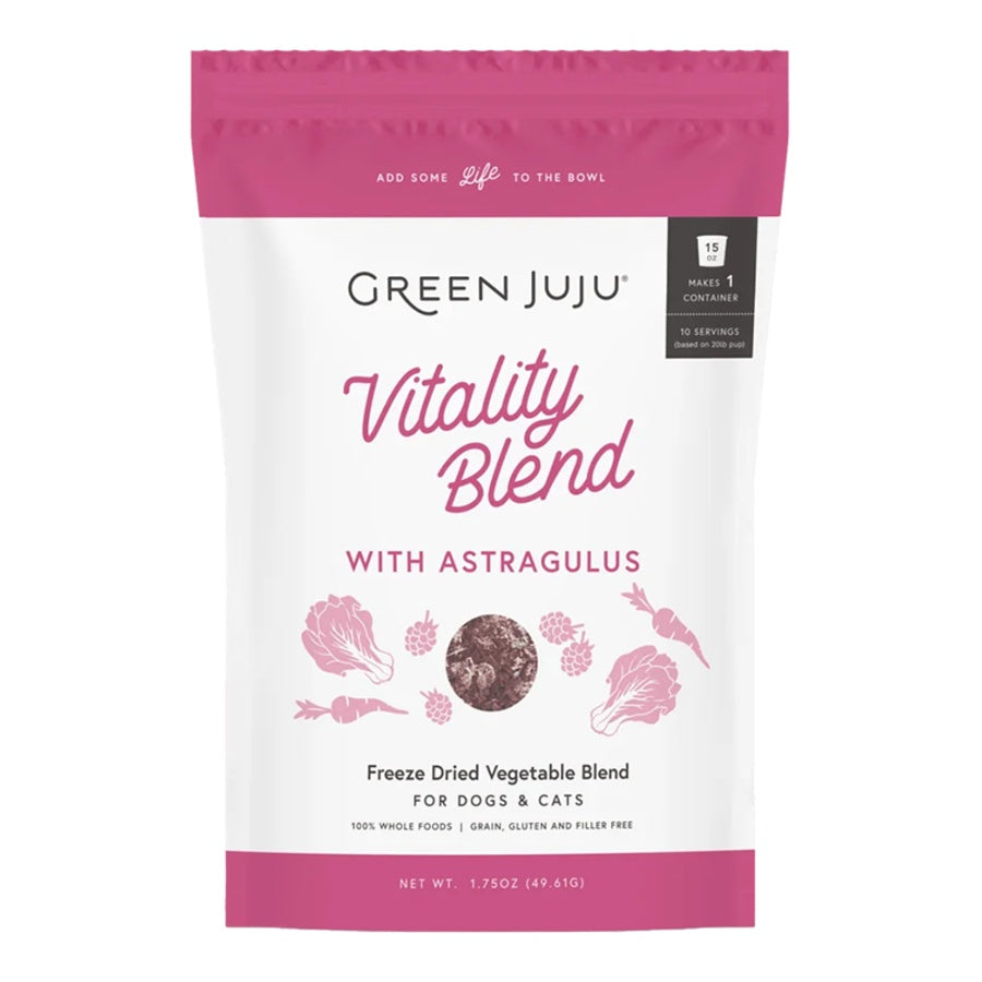 Green JuJu Freeze-Dried Vitality Blend with Astragulus 1.75oz