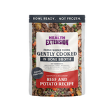 Health Extension Gently Cooked Beef & Potato Dog Food 9oz