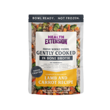 Health Extension Gently Cooked Lamb & Carrot Dog Food 9oz
