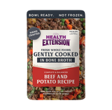 Health Extension Gently Cooked Beef & Potato Dog Food 3oz