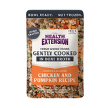 Health Extension Gently Cooked Chicken & Pumpkin Dog Food 3oz