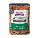 Health Extension Gently Cooked Duck & Kale Dog Food 3oz