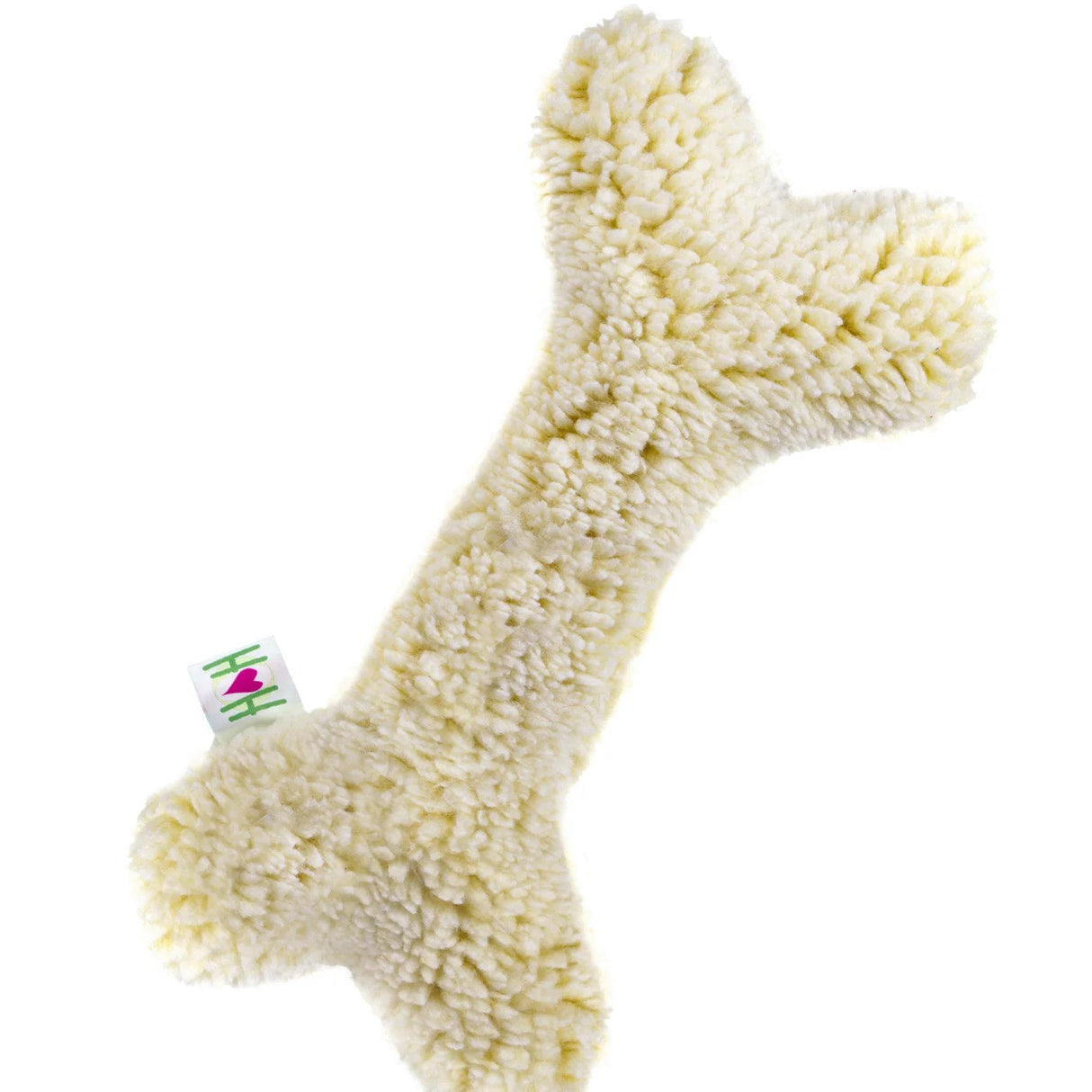Huggle Hound Fleece Bone 2' Plush Dog Toy