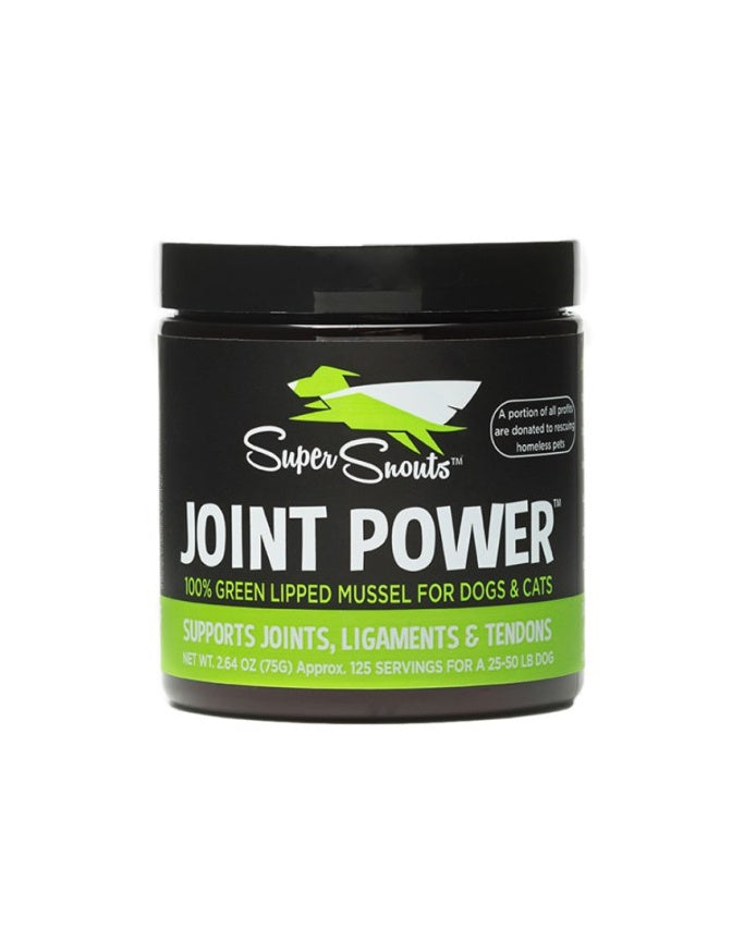 Super Snouts Joint Powder Supplement for Dogs and Cats 2.64oz