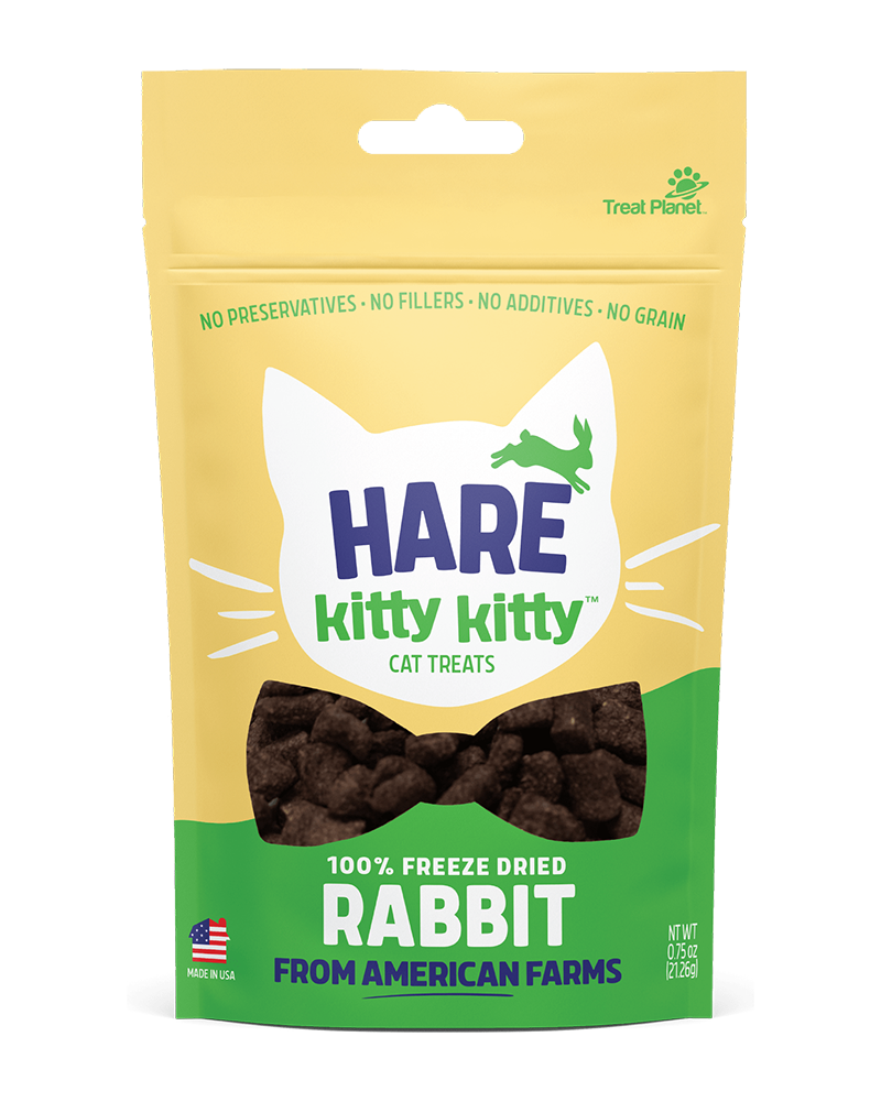 Hare Kitty Kitty Freeze-Dried Rabbit Treat 0.9oz