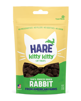Hare Kitty Kitty Freeze-Dried Rabbit Treat 0.9oz