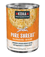 Koha Pure Shreds Chicken Breast Entree for Dogs 12.5oz