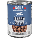 Koha Rabbit Stew Wet Dog Food 12.7oz