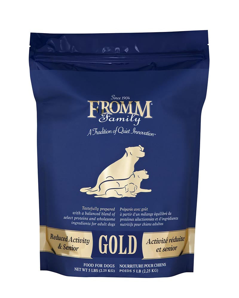 Fromm Gold Reduced Activity & Senior Dry Dog Food