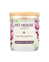 One Fur All Pet House Candle - Lavender Green Tea