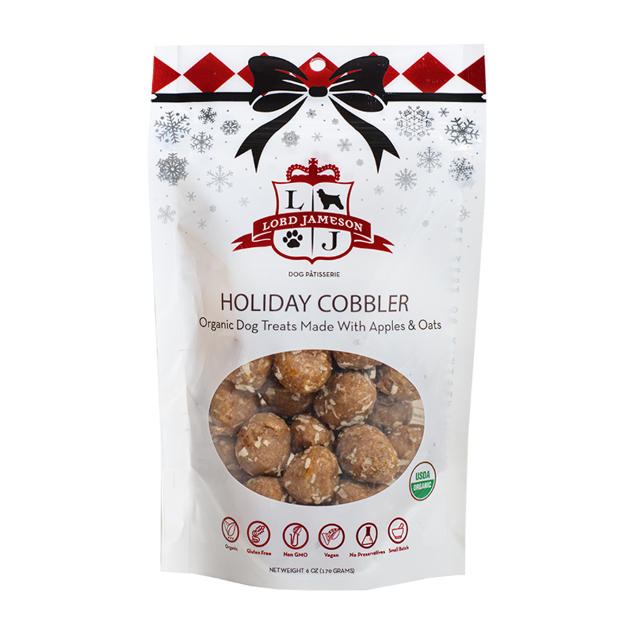 Lord Jameson Holiday Cobbler Dog Treat - 6oz