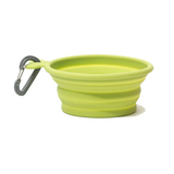 Messy Mutts Silicone Collapsible Dog Bowl - Large, 3 Cups