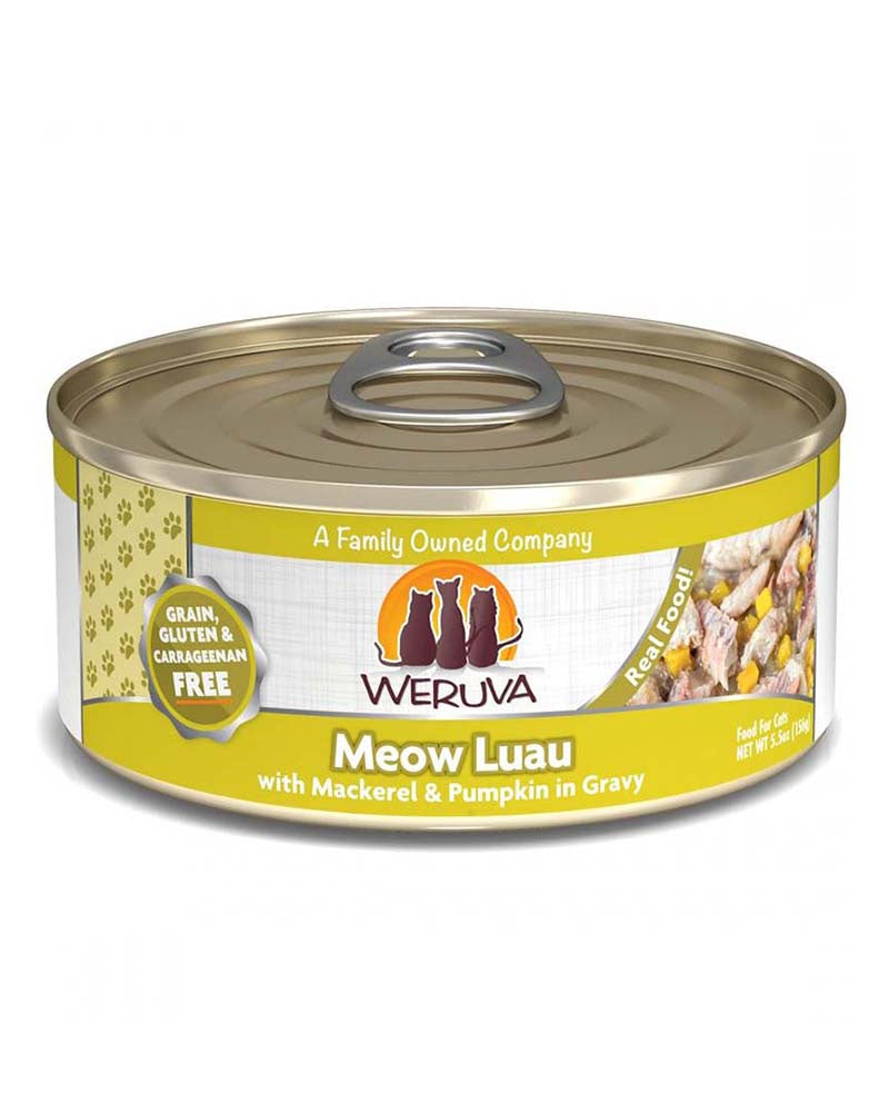 Weruva Meow Luau Wet Cat Food 5.5oz