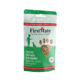FirstMate Cage Free Duck & Blueberries Mini Trainer Treats 8oz