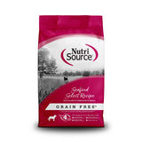 NutriSource Grain Free Seafood Select Dry Dog Food