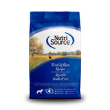 NutriSource Trout & Rice Dry Dog Food