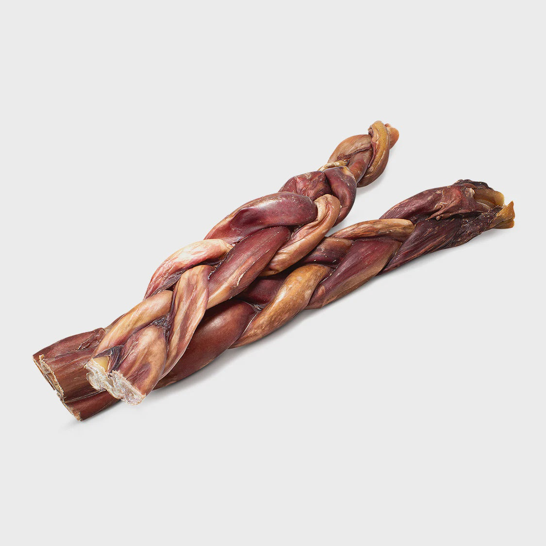Natural Farm Braided Power Bully Stick Dog Chew - 12"