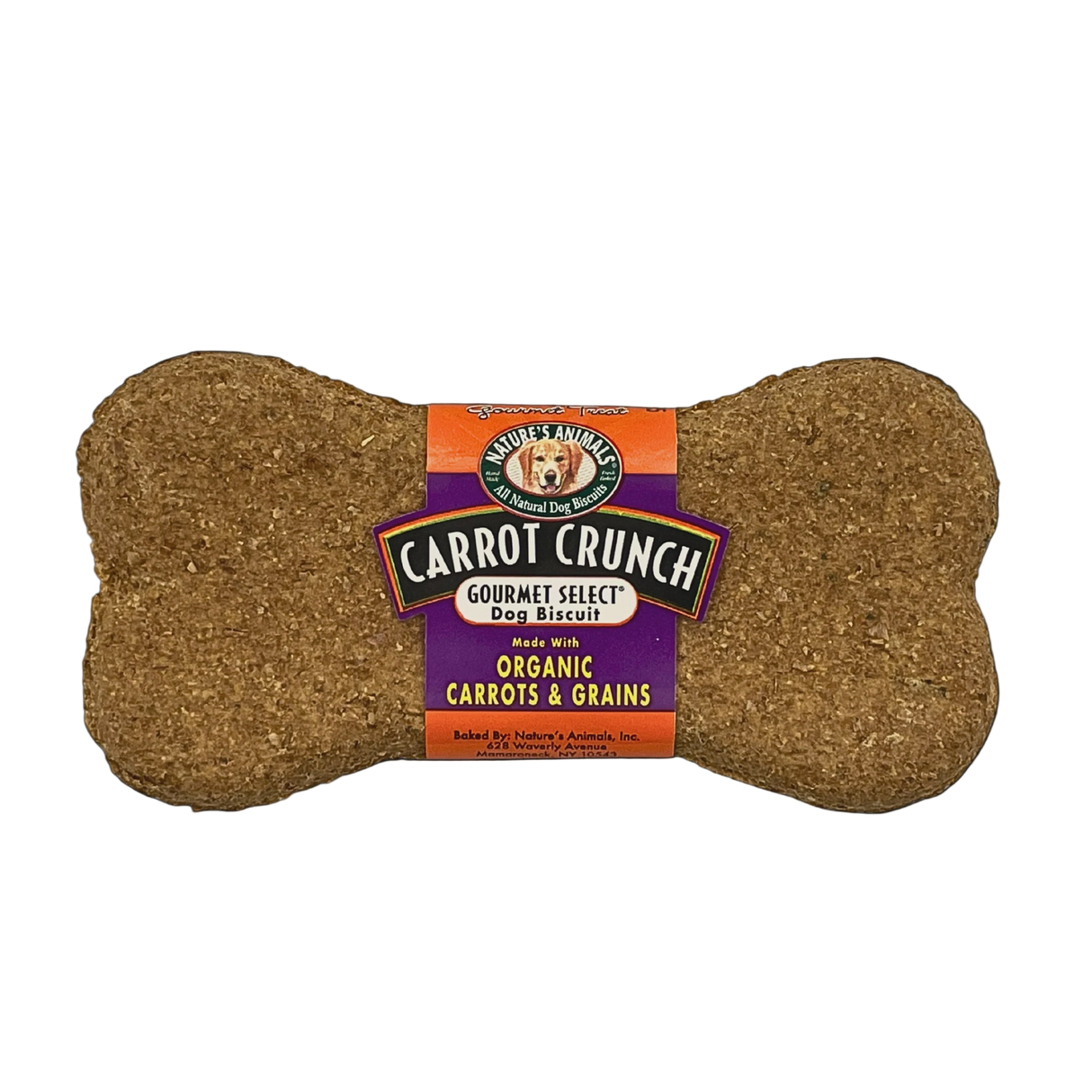 Gourmet Select Organic Carrot Crunch