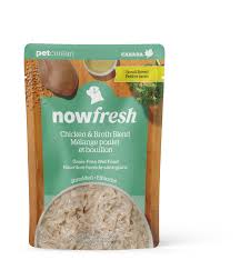 Now Fresh Grain-Free Small Breed Chicken & Broth Blend Shredded Wet Dog Food - 2.8oz pouch