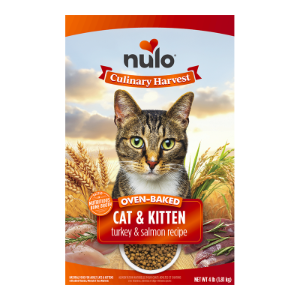 Nulo Cat Culinary Harvest Baked Turkey & Salmon 10lb