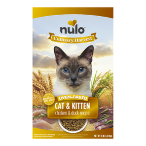 Nulo Cat Culinary Harvest Baked Chicken & Duck 10lb