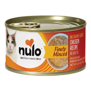 Nulo Grain-Free Chicken Finely Minced 2.8oz