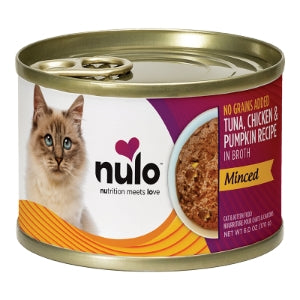 Nulo Grain-Free Tuna with Pumpkin Minced 6oz