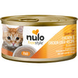 Nulo Chicken & Chicken Liver Pate Canned Cat Food 3oz
