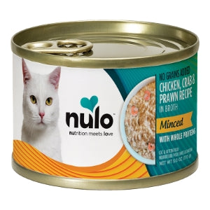 Nulo Grain-Free Crab with Prawn Minced 6oz