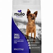 Nulo Freestyle Adult Small Breed Beef & Sweet Potato Dry Dog Food