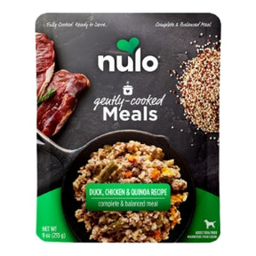 Nulo Gently Cooked Duck, Chicken & Quinoa Dog Food - 9oz