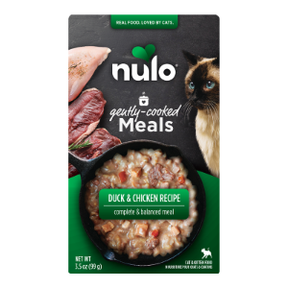 Nulo Cat Gently Cooked Duck & Chicken 3.5oz Pouch