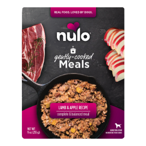 Nulo Gently Cooked Lamb & Apple Dog Food - 9oz