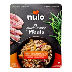 Nulo Gently Cooked Turkey & Green Beans Dog Food - 9oz