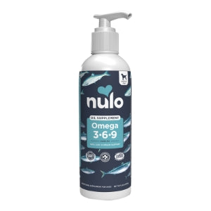 Nulo Omega 3-6-9 Fish Oil for Dogs & Puppies - 16oz