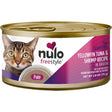 Nulo Yellowfin Tuna & Shrimp Pate Canned Cat Food 3oz