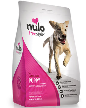 Nulo Freestyle Puppy Salmon & Peas Dry Dog Food 4.5lb