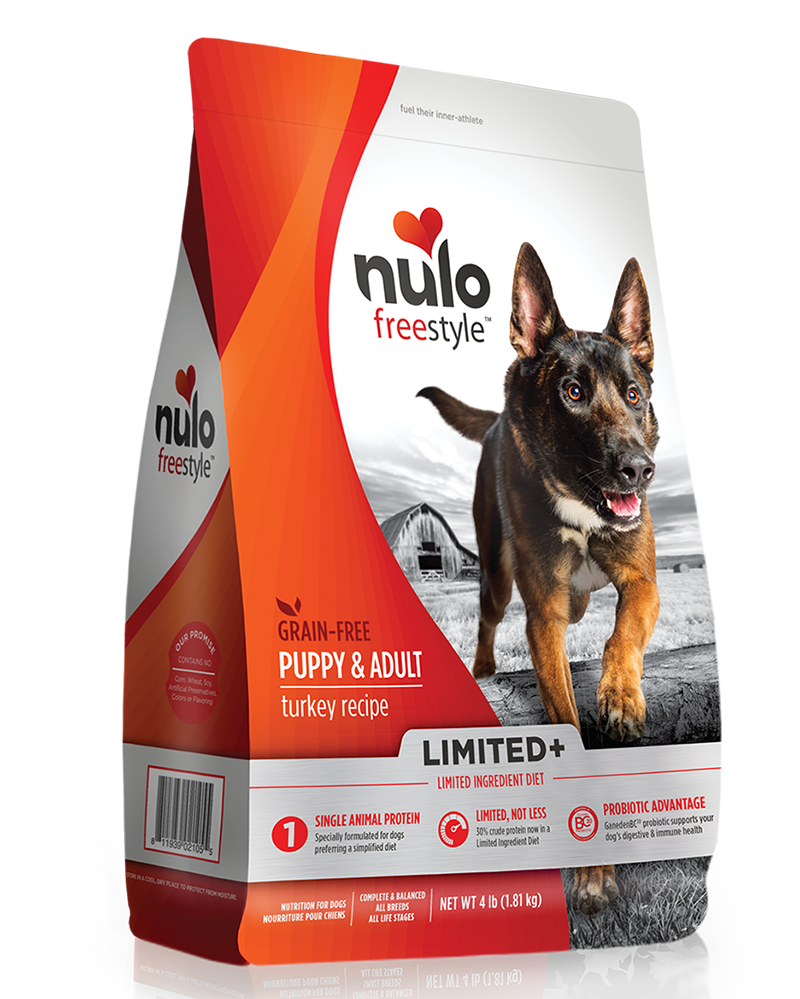 Nulo Freestyle Limited Ingredient Turkey Dry Dog Food 10lb