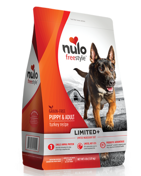 Nulo Freestyle Limited Ingredient Turkey Dry Dog Food 10lb