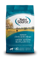 NutriSource Adult Chicken & Rice Dry Dog Food