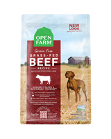 Open Farm Grass-Fed Beef Grain-Free Dry Dog Food 22lb