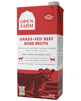 Open Farm Grass-Fed Beef Bone Broth for Dogs & Cats
