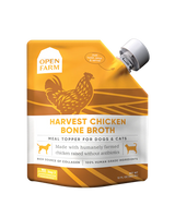 Open Farm Harvest Chicken Bone Broth for Dogs & Cats